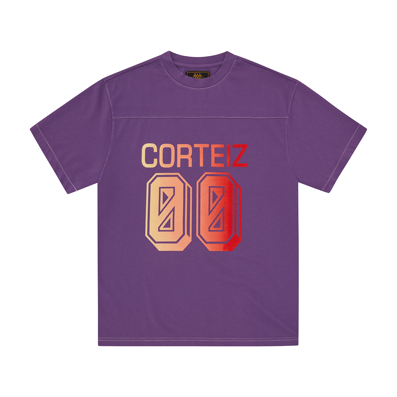 00 HEAVYWEIGHT TEE [PURPLE]