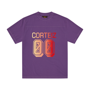 00 HEAVYWEIGHT TEE [PURPLE]