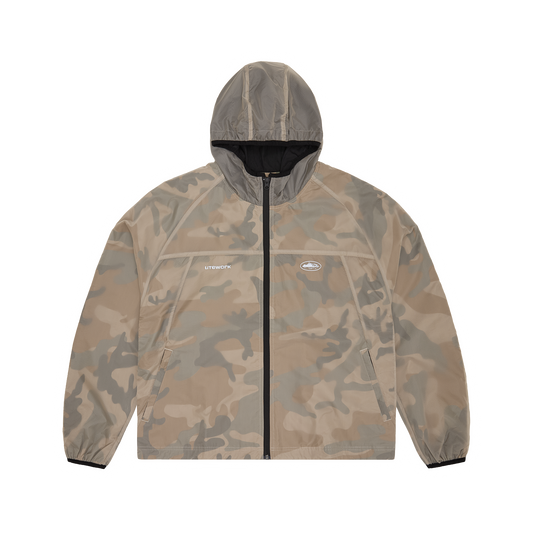 DUAL-LAYER LITEWORK JACKET [DESERT CAMO]
