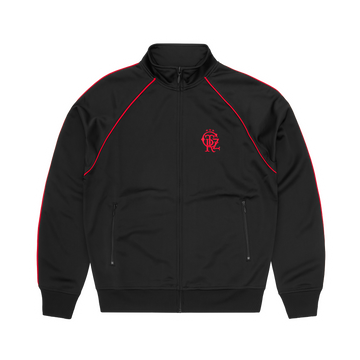 3 STAR CREST TRACK JACKET [BLACK]