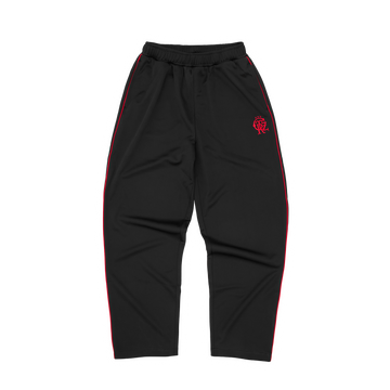 3 STAR CREST TRACK PANT [BLACK]