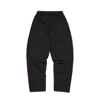 3 STAR CREST TRACK PANT [BLACK]