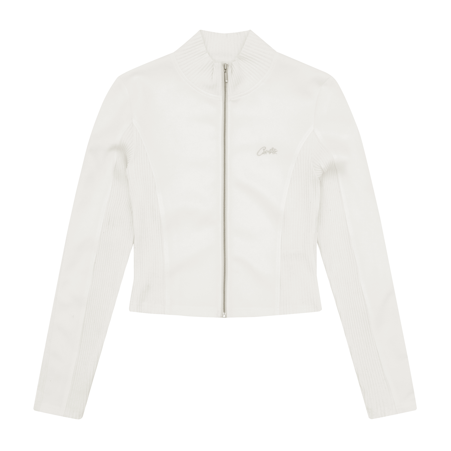 ALLSTARZ WMNS ZIP TOP [CREAM]