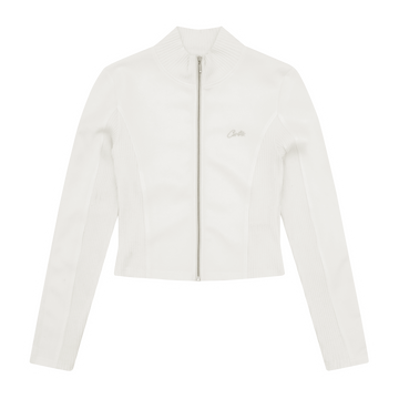 ALLSTARZ WMNS ZIP TOP [CREAM]