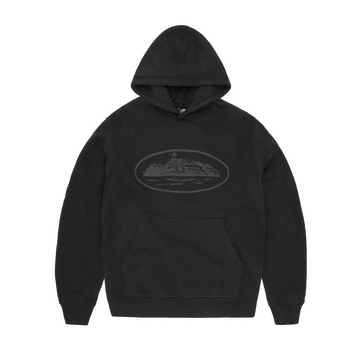 ALCATRAZ HOODIE [TRIPLE BLACK]