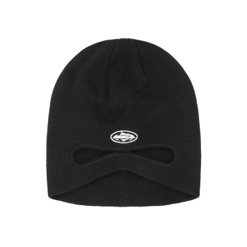 PEEK-A-BEANIE [BLACK]