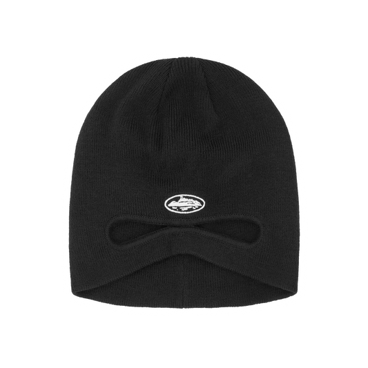 PEEK-A-BEANIE [BLACK]