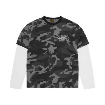 ISLAND HYBRID THERMAL LS [BLACK CAMO]