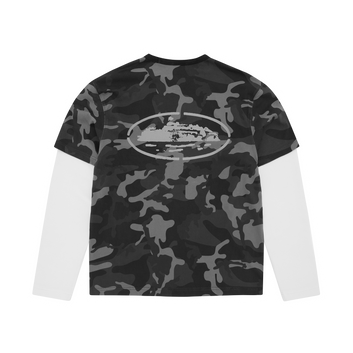 ISLAND HYBRID THERMAL LS [BLACK CAMO]