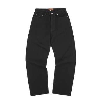 ALLSTARZ BAGGY JEANS [TRIPLE BLACK]
