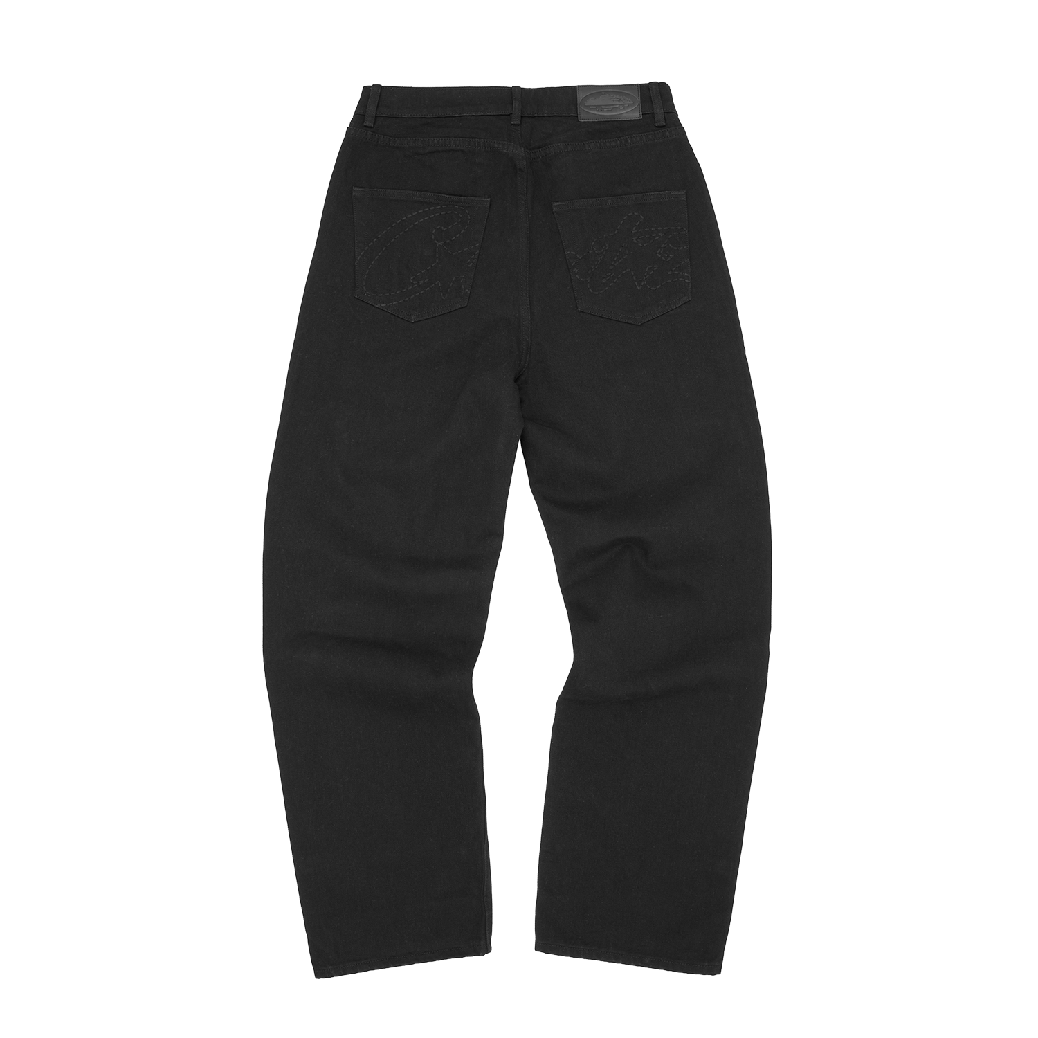 ALLSTARZ BAGGY JEANS [TRIPLE BLACK]