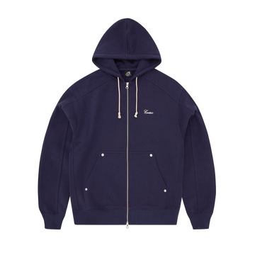 ARDWEAR WORK ZIP HOODIE [NAVY]