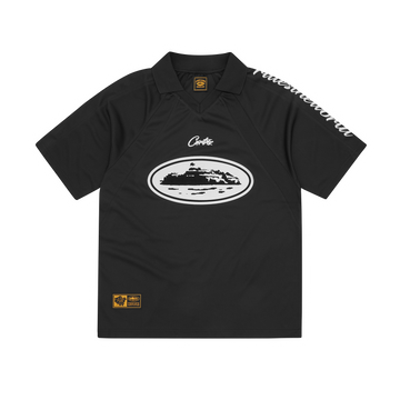 ALCATRAZ FOOTBALL JERSEY [BLACK]