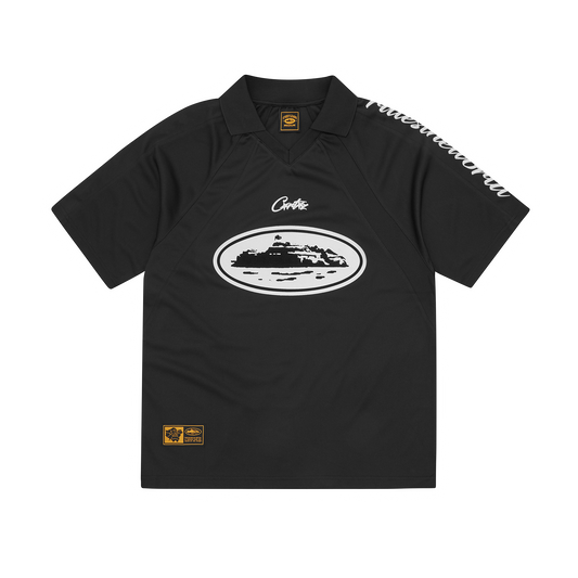 ALCATRAZ FOOTBALL JERSEY [BLACK]