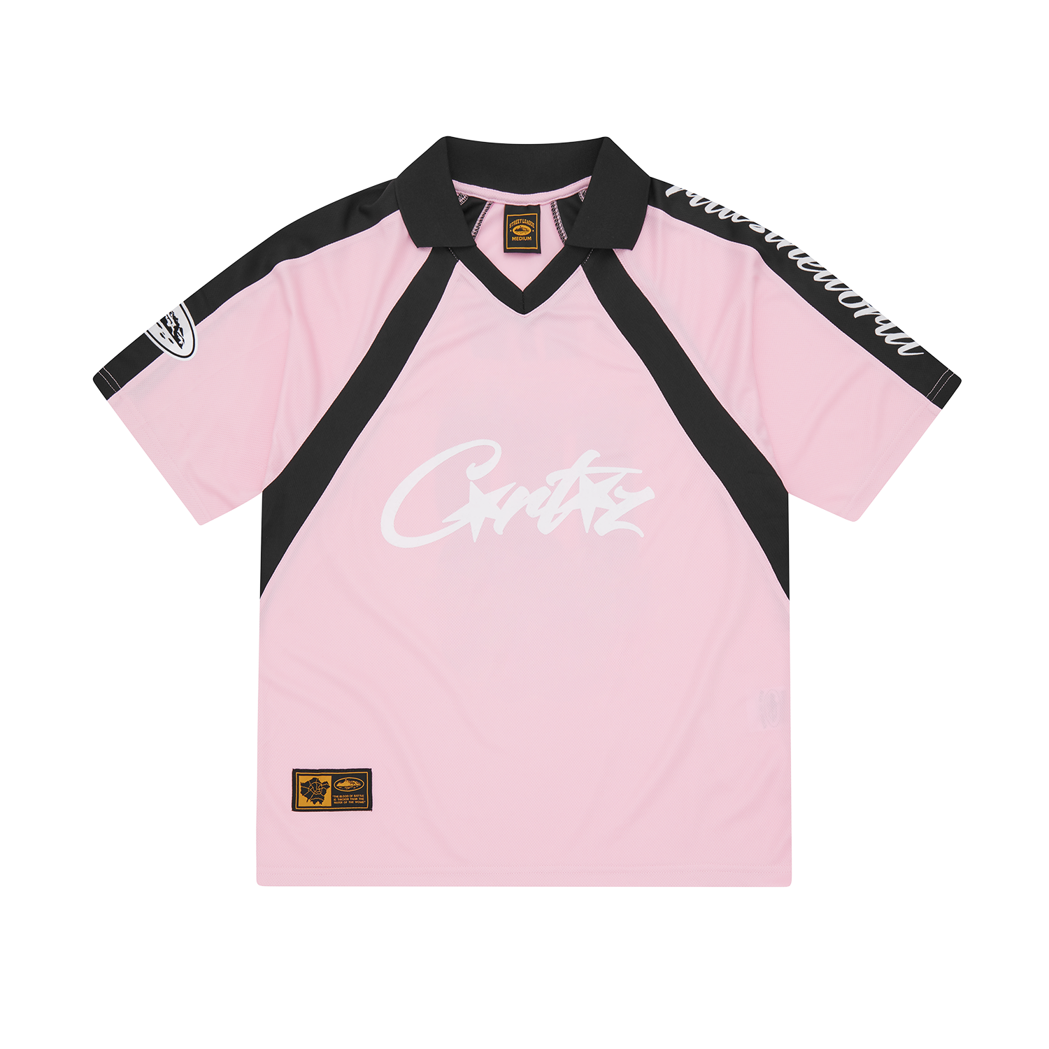 ALLSTARZ FOOTBALL JERSEY [BABY PINK]