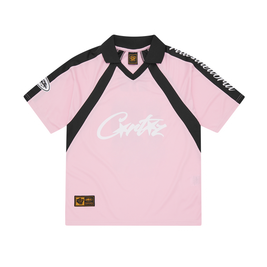 ALLSTARZ FOOTBALL JERSEY [BABY PINK]
