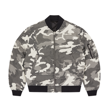 ALC-CAMO REVERSIBLE BOMBER [ARCTIC]