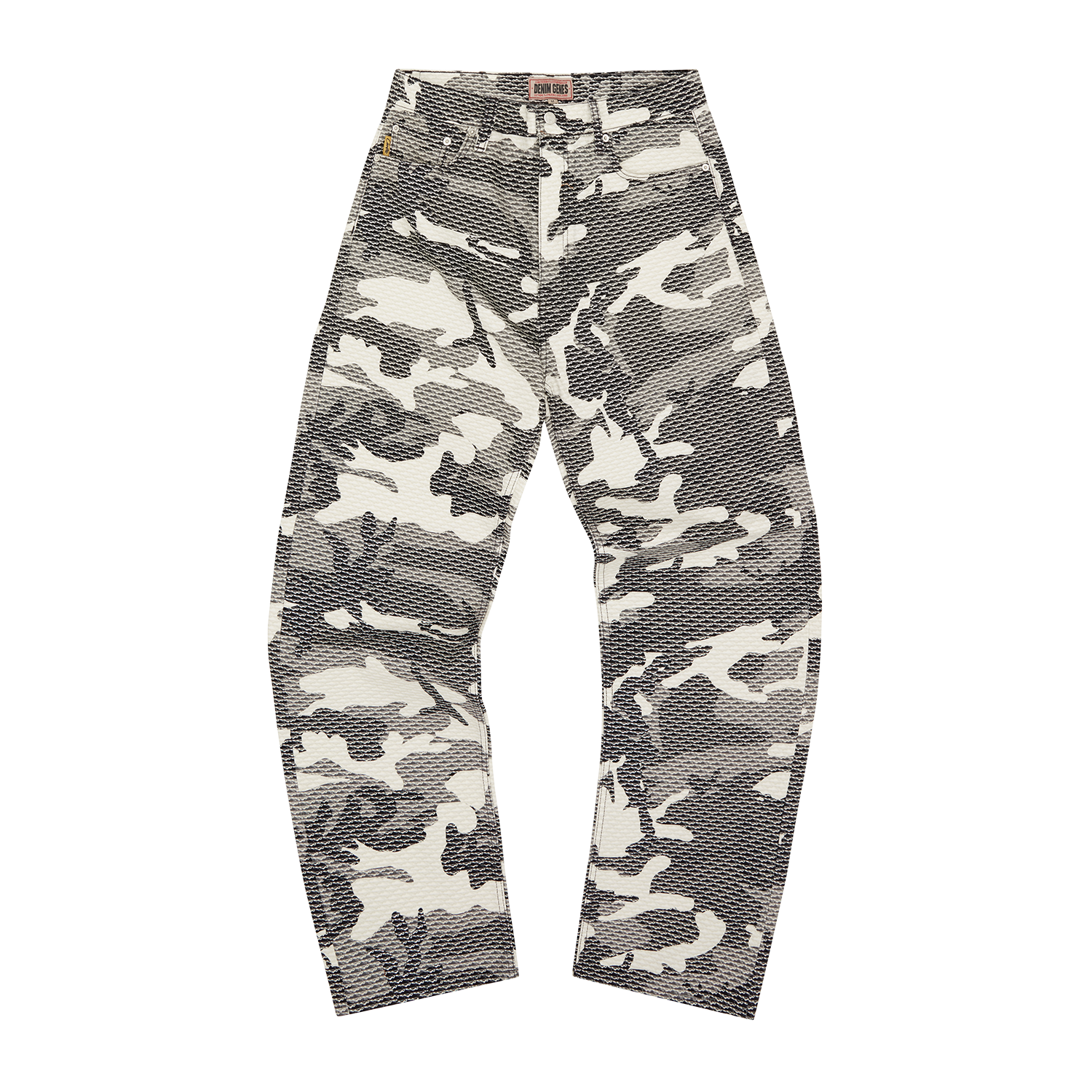 ALC-CAMO DENIM JEANS [ARCTIC]
