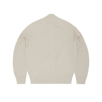 ALLSTARZ KNIT ZIP UP [BONE]