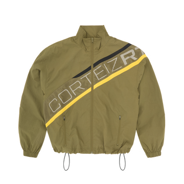 BIAS PANEL SHUKU JACKET [OLIVE]