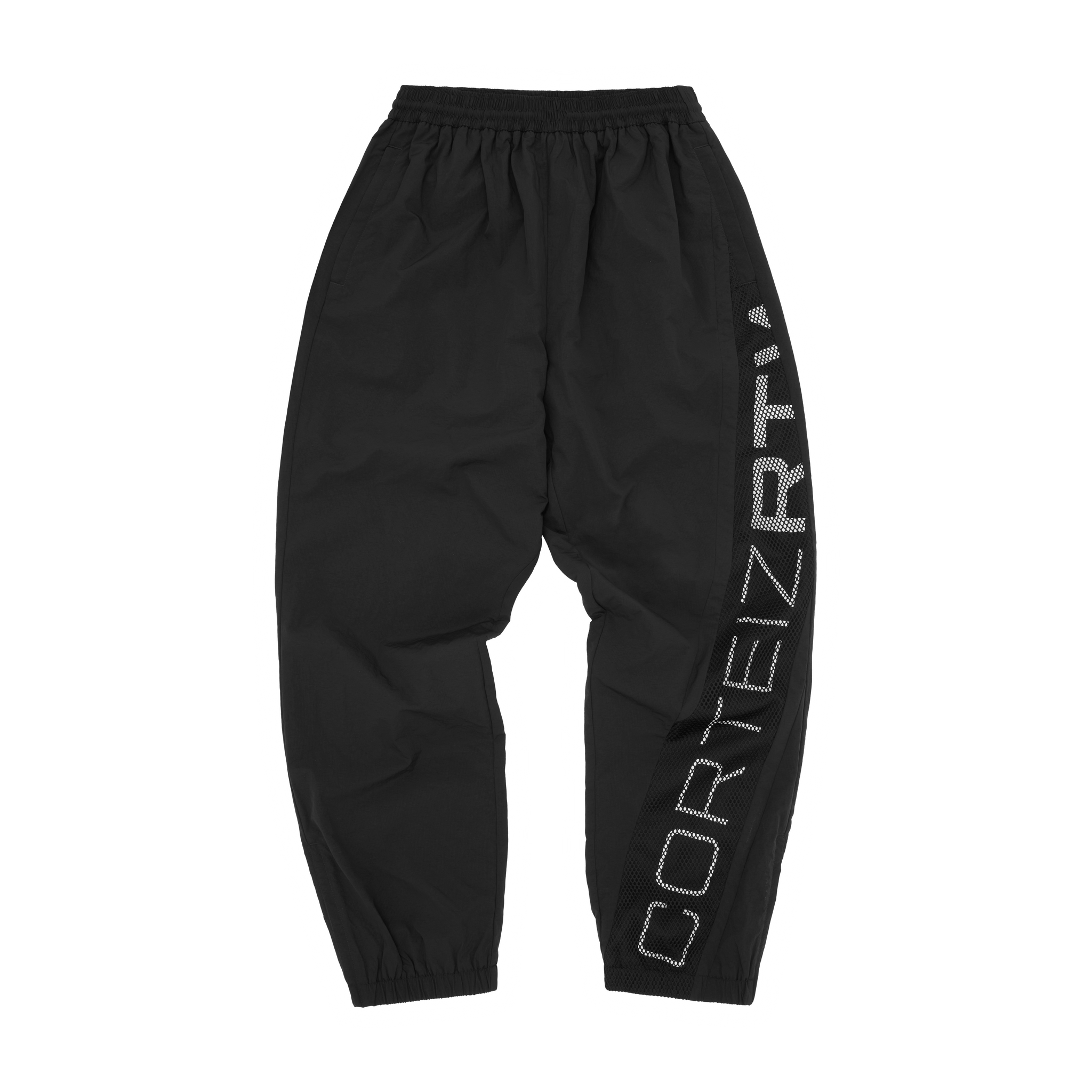 BIAS PANEL SHUKU PANT [BLACK]