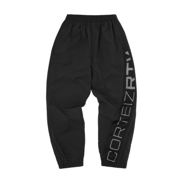BIAS PANEL SHUKU PANT [BLACK]