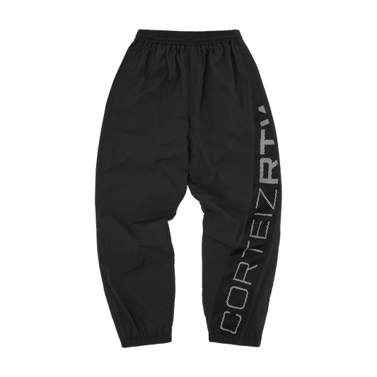BIAS PANEL SHUKU PANT [BLACK]
