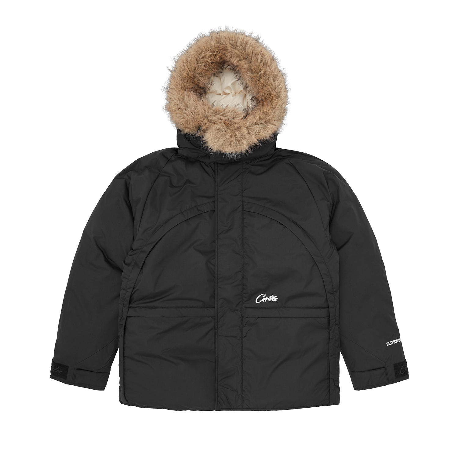 BOLO B.I.G FUR JACKET [BLACK]