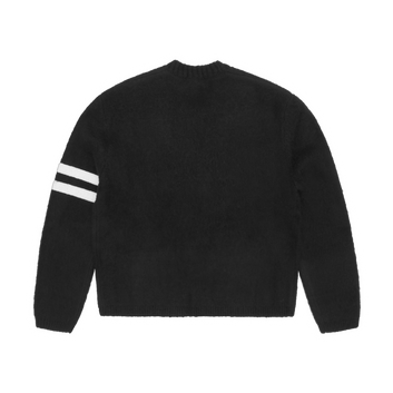 COLLEGE CARDIGAN [BLACK]