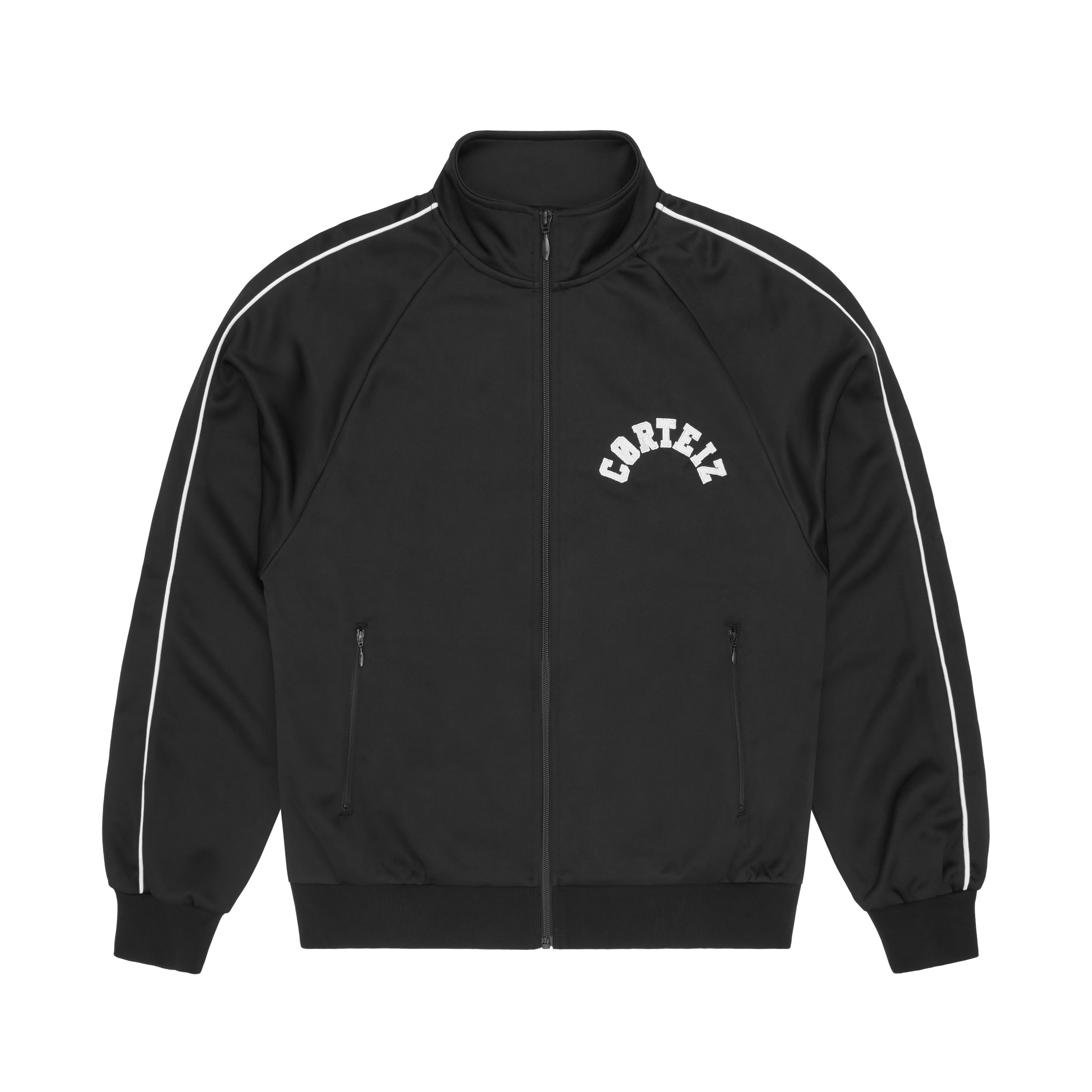 CREST ARCH TRACK JACKET [BLACK]
