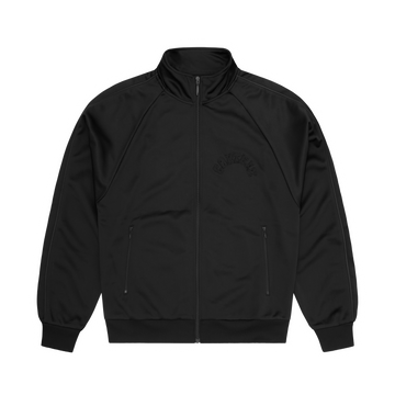 CREST ARCH TRACK JACKET [TRIPLE BLACK]