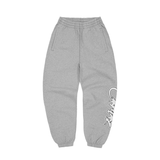 SATIN APPLIQUE ALLSTARZ JOGGERS [GREY]