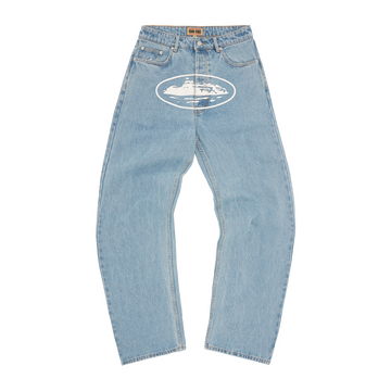 ISLAND BAGGY JEANS [STONEWASH]