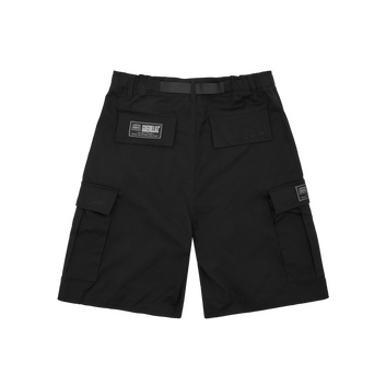 ALCATRAZ CARGO SHORT [TRIPLE BLACK]