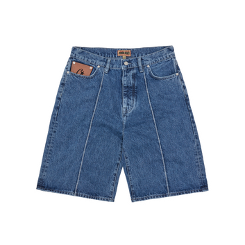 C-STAR DENIM SHORT [WASHED BLUE]
