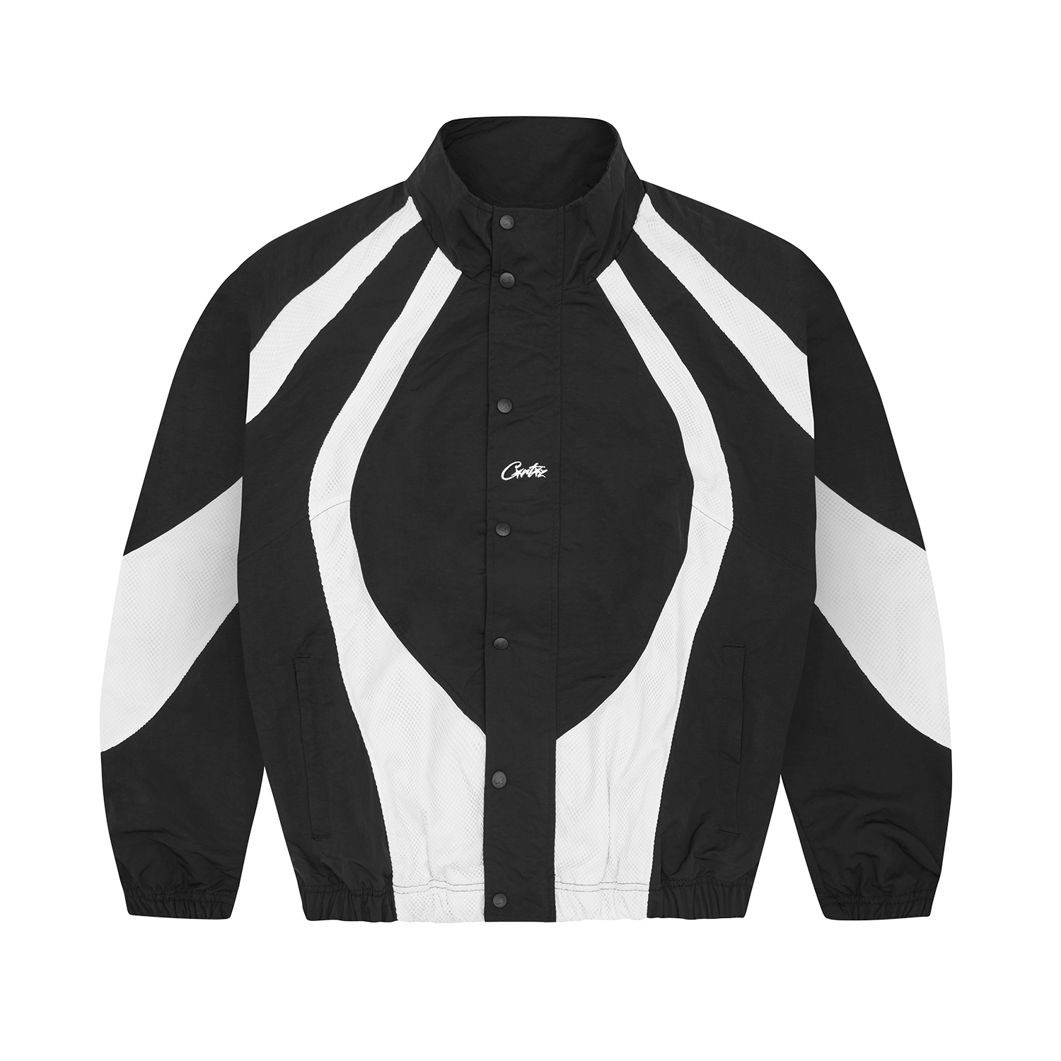 VERTIGO SHUKU JACKET [BLACK & WHITE]