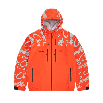 ELITEWORK™ WATERPROOF SHELL JACKET [ORANGE]