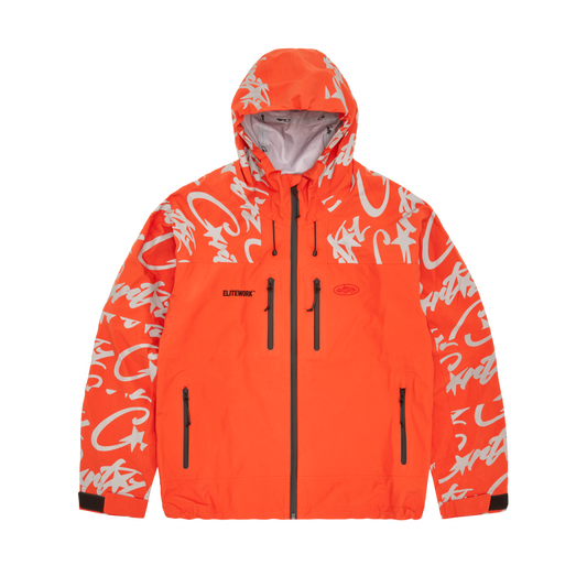 ELITEWORK™ WATERPROOF SHELL JACKET [ORANGE]