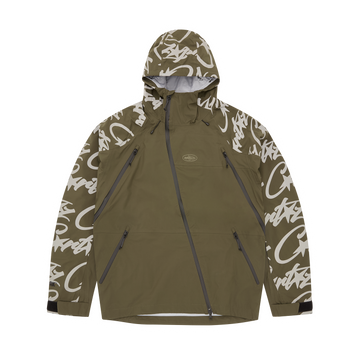 ELITEWORK™ WATERPROOF SHELL JACKET V2 [KHAKI]