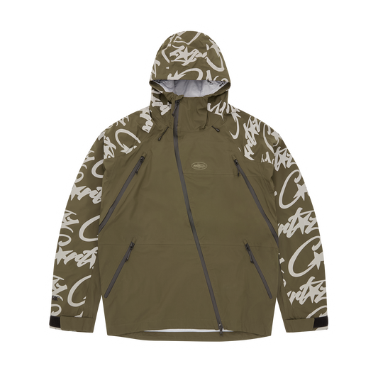 ELITEWORK™ WATERPROOF SHELL JACKET V2 [KHAKI]