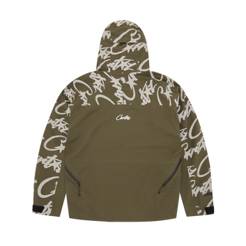 ELITEWORK™ WATERPROOF SHELL JACKET V2 [KHAKI]