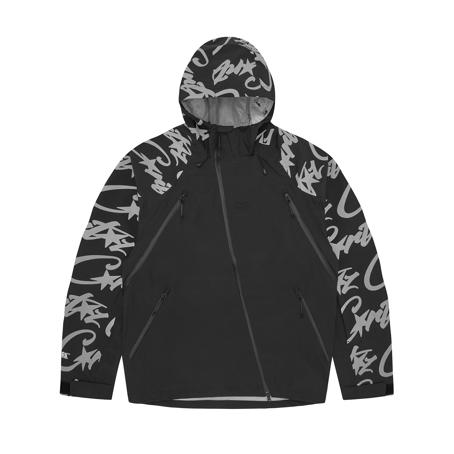 ELITEWORK™ WATERPROOF SHELL JACKET V2 [BLACK]