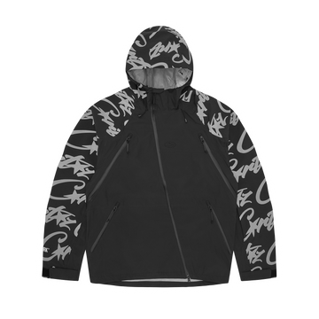 ELITEWORK™ WATERPROOF SHELL JACKET V2 [BLACK]