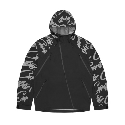 ELITEWORK™ WATERPROOF SHELL JACKET V2 [BLACK]