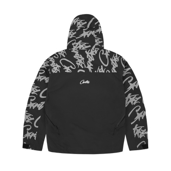 ELITEWORK™ WATERPROOF SHELL JACKET V2 [BLACK]