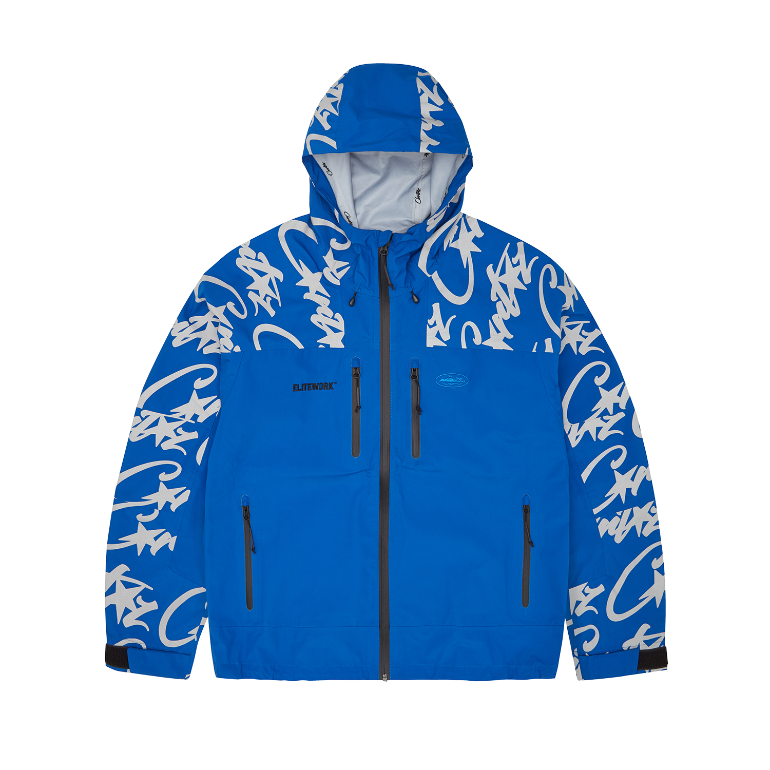 ELITEWORK™ WATERPROOF SHELL JACKET [BLUE]