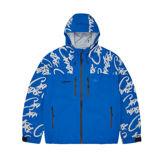 ELITEWORK™ WATERPROOF SHELL JACKET [BLUE]