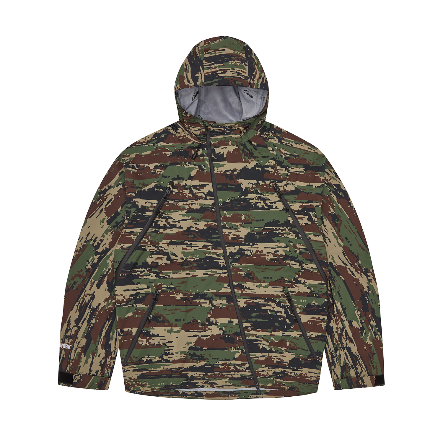 ELITEWORK™ WATERPROOF SHELL JACKET V2 [DIGI CAMO]