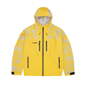 ELITEWORK™ WATERPROOF SHELL JACKET [YELLA]
