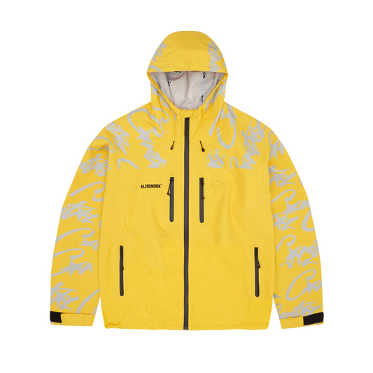 ELITEWORK™ WATERPROOF SHELL JACKET [YELLA]
